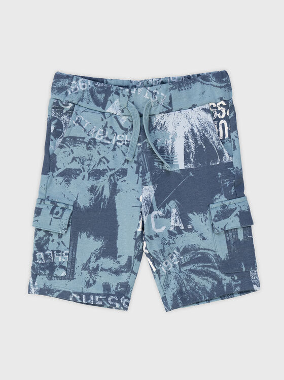 Shorts with cargo pockets - 1