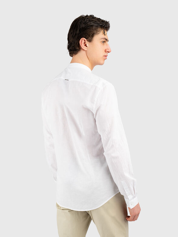 TOLEDO linen and cotton shirt - 2
