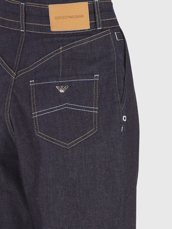 High waisted jeans - 4