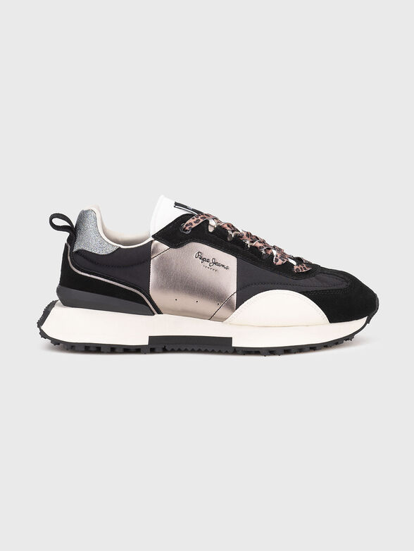 ARCHER shoes with suede details - 1