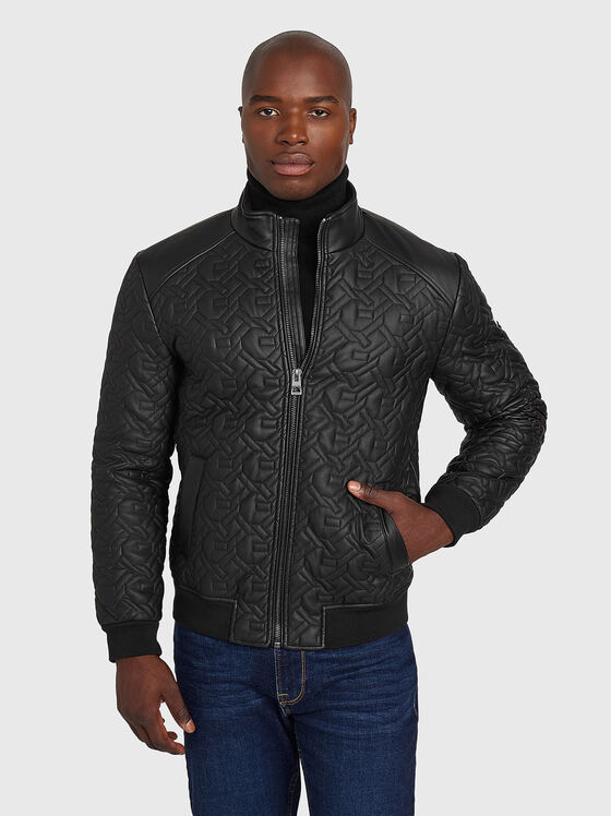 Подплатено яке от еко кожа - 1