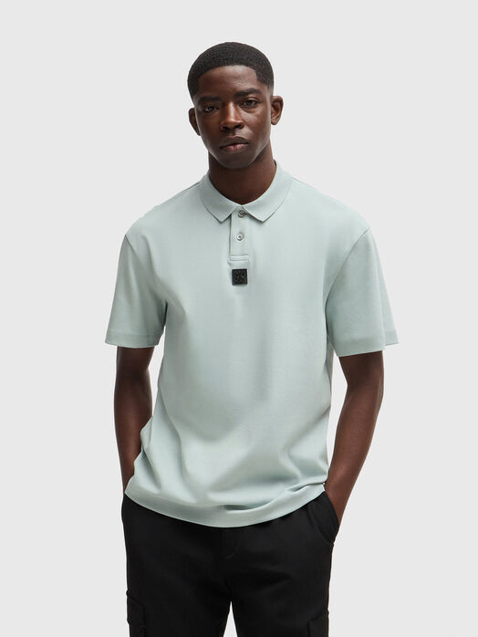 DEABONO cotton polo shirt 