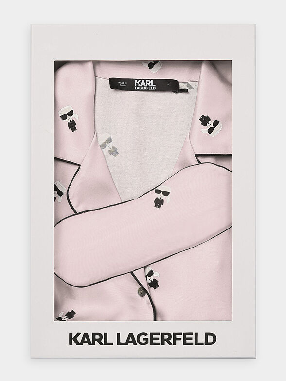 Allover Ikonik pyjama gift set - 2