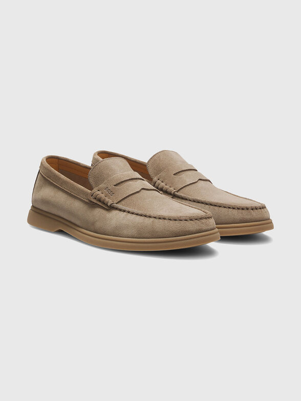 Leather loafers - 2