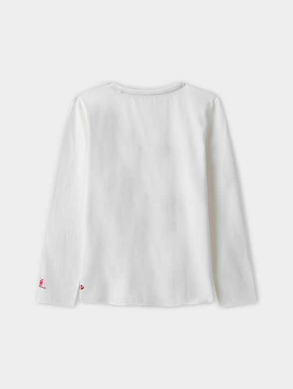 TARA blouse with print - 2