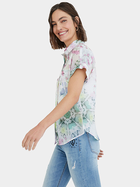 SHEILA Shirt with mandala print - 6