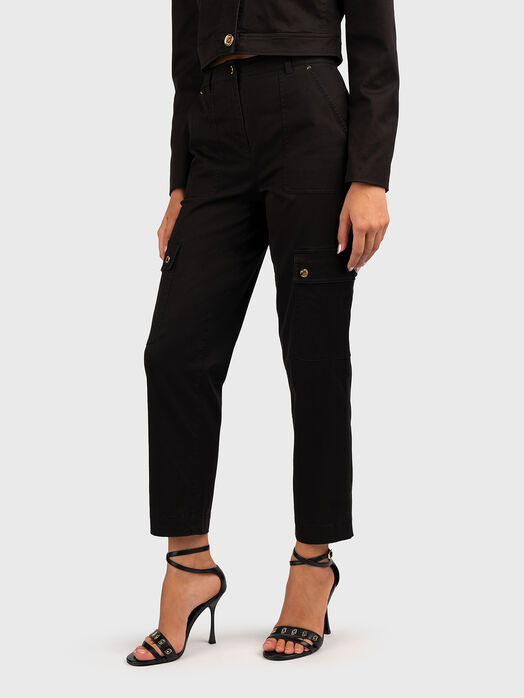 Organic cotton cargo pants