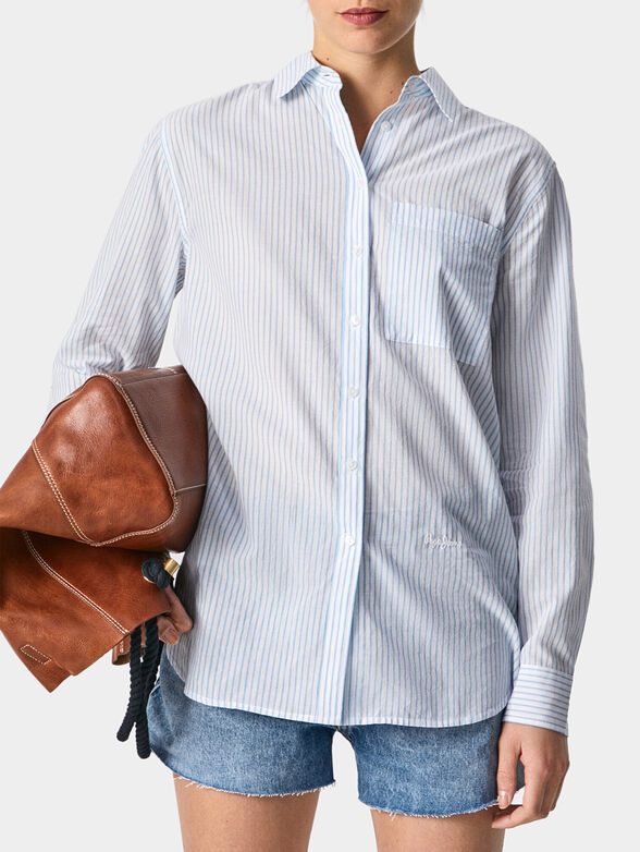 HILARY cotton shirt - 1