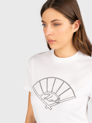 T-shirt with accent logo - 5