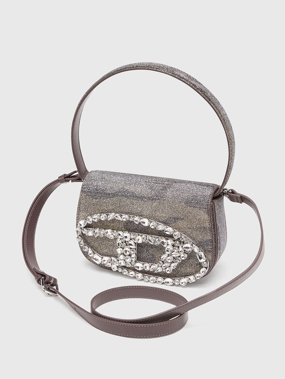 1DR lurex shoulder bag - 4
