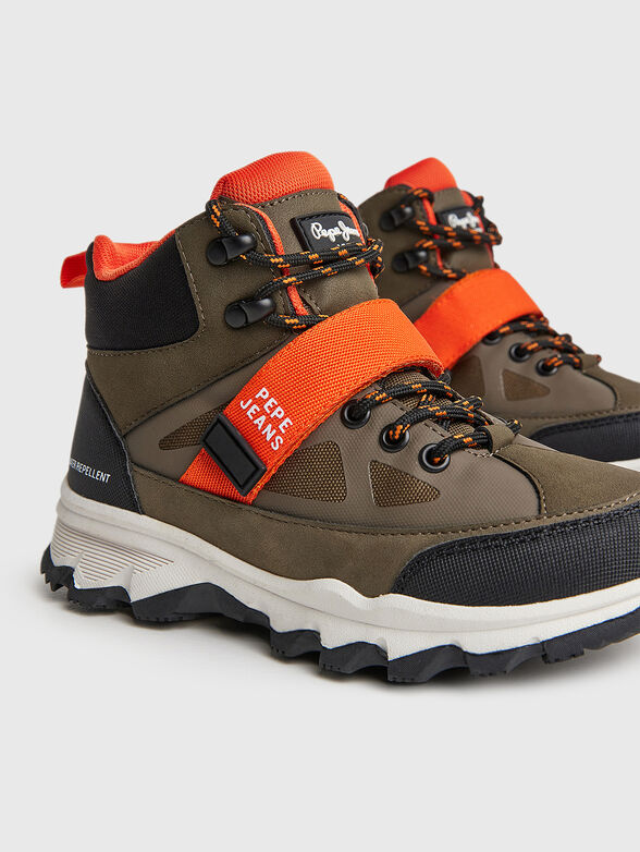 PEAK OFFROAD high sneakers - 4