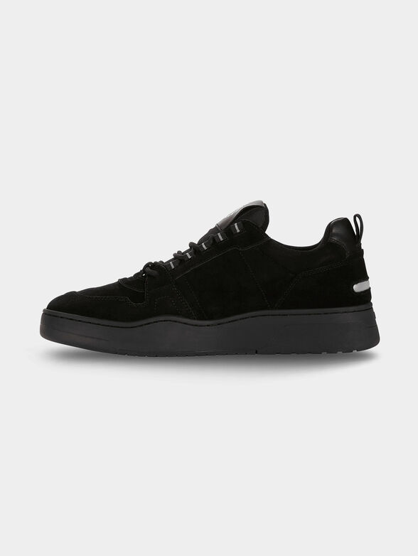 CANNONSHIELD sports shoes with suede texture - 3