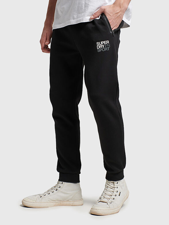 Black sports pants GYMTECH - 1