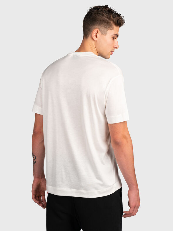 Black t-shirt with embroidery - 3