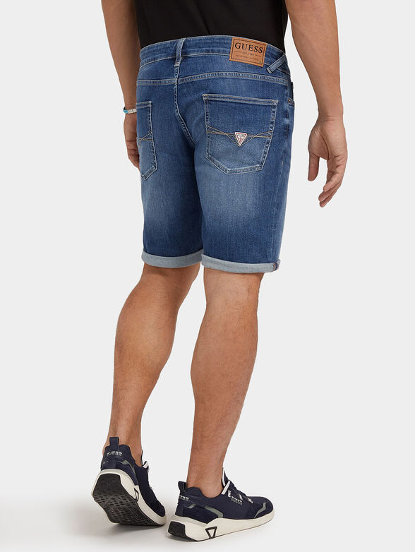 SONNY denim shorts - 2