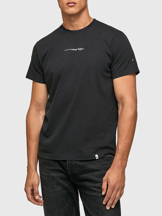 Тениска ANDREAS в черен цвят - 1