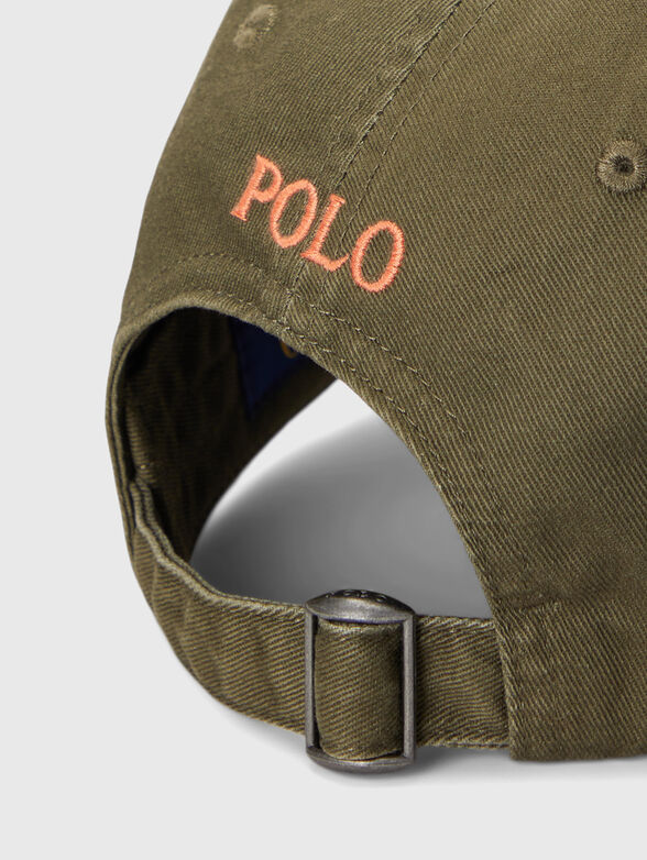 Hat with logo embroidery - 3