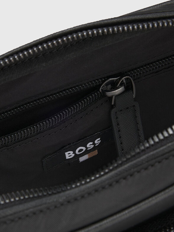 Crossbody bag with monogram - 4