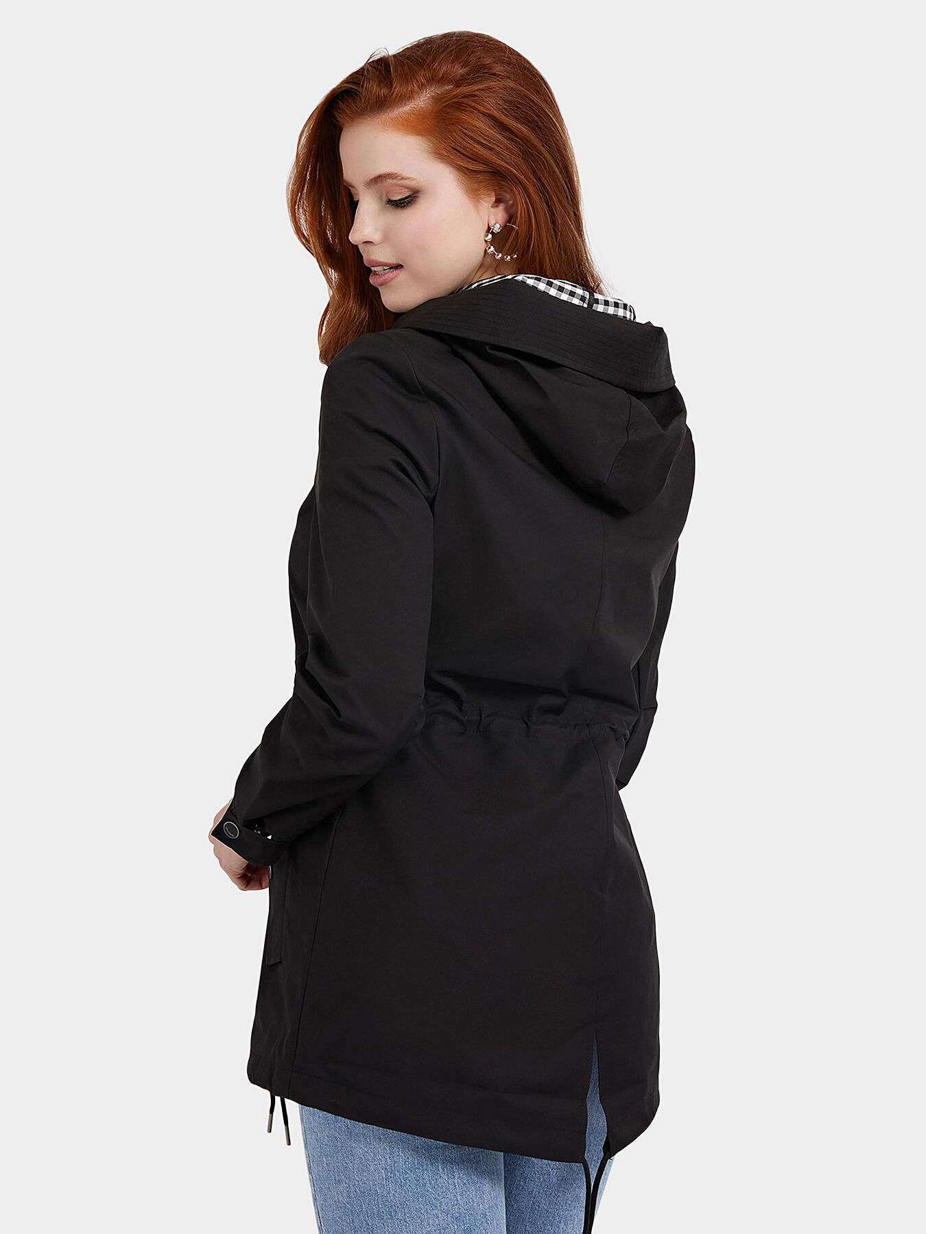 Guess hooded parka top