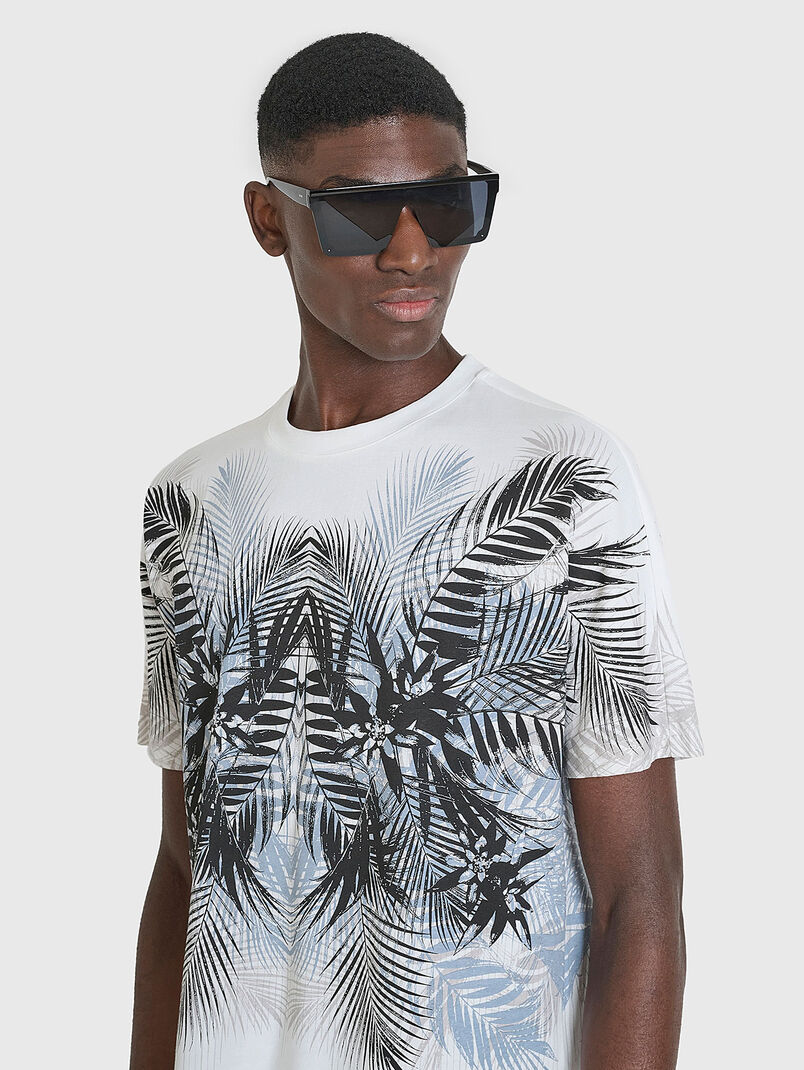 T-shirt with accent print - 3