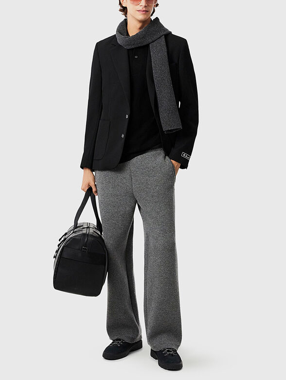 Short sleeve cotton polo shirt - 2