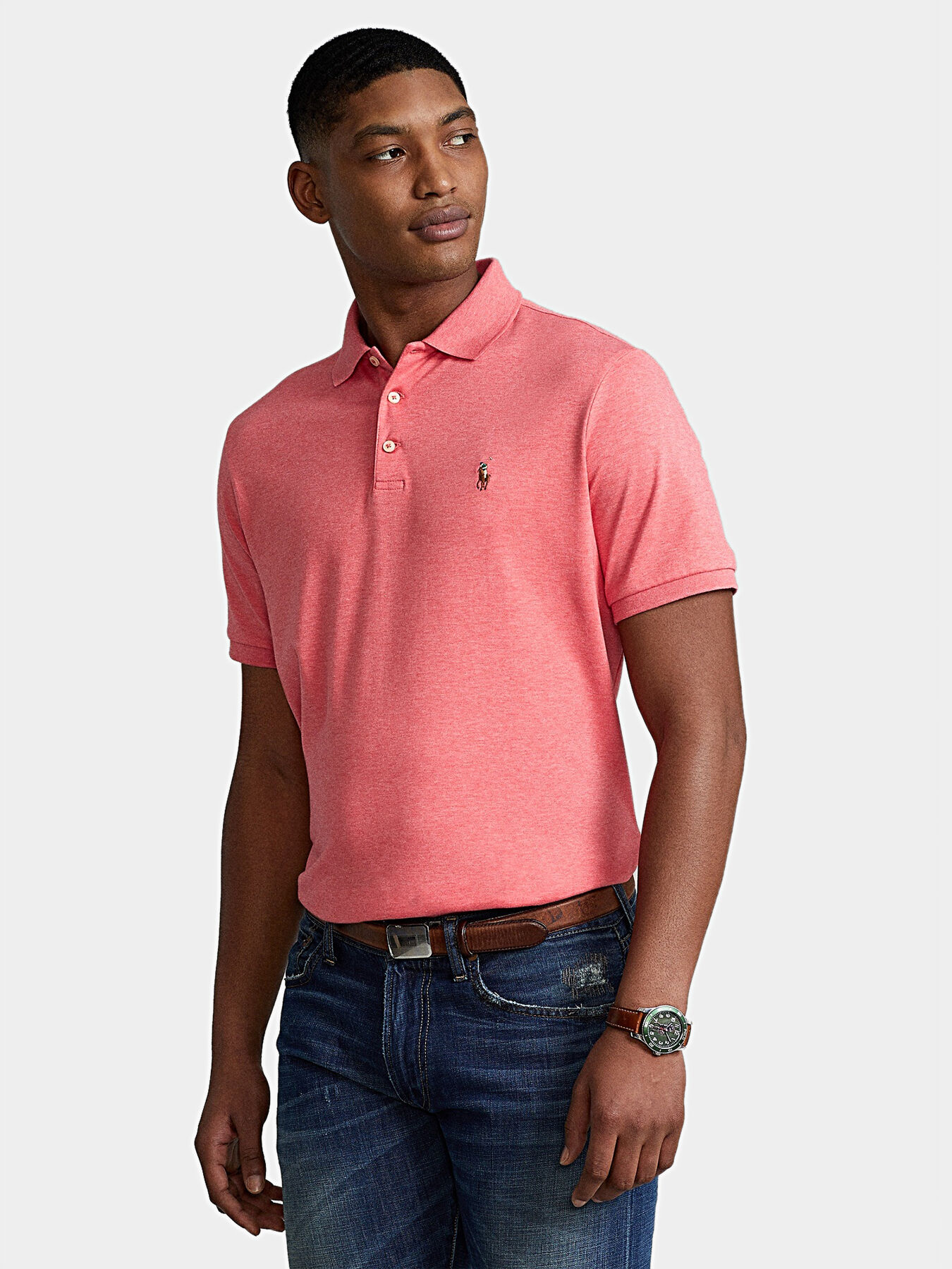 Ralph lauren cotton polo clearance