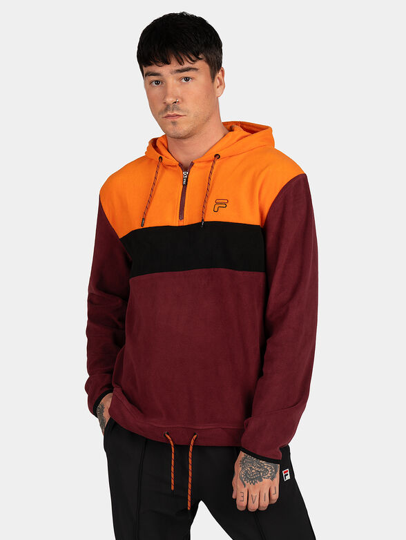 PERRY fleece sweatshirt - 1