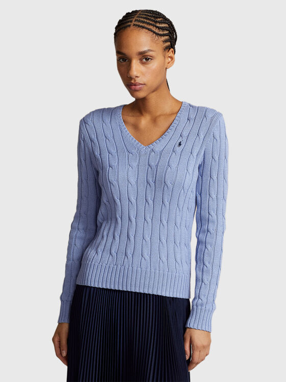 JULIANNA sweter in cotton  - 1