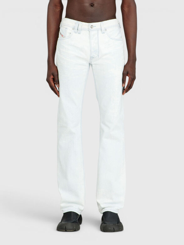 LARKEE straight-leg jeans - 1