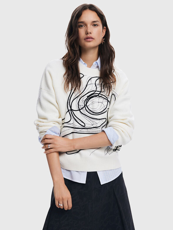 MONTPELLIER LACROIX jumper - 1