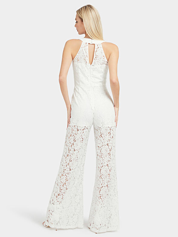 RACHAEL Black lace overall - 2