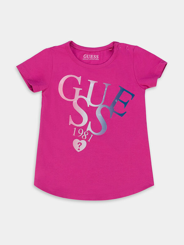 T-shirt with logo - 1