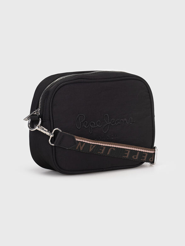 BASSY MARGY crossbody bag with embossed logo - 4