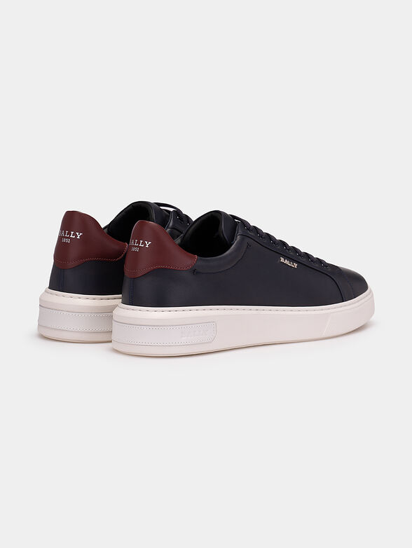 MIKY leather sneakers - 3