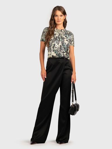 ARETHA flared trousers - 5