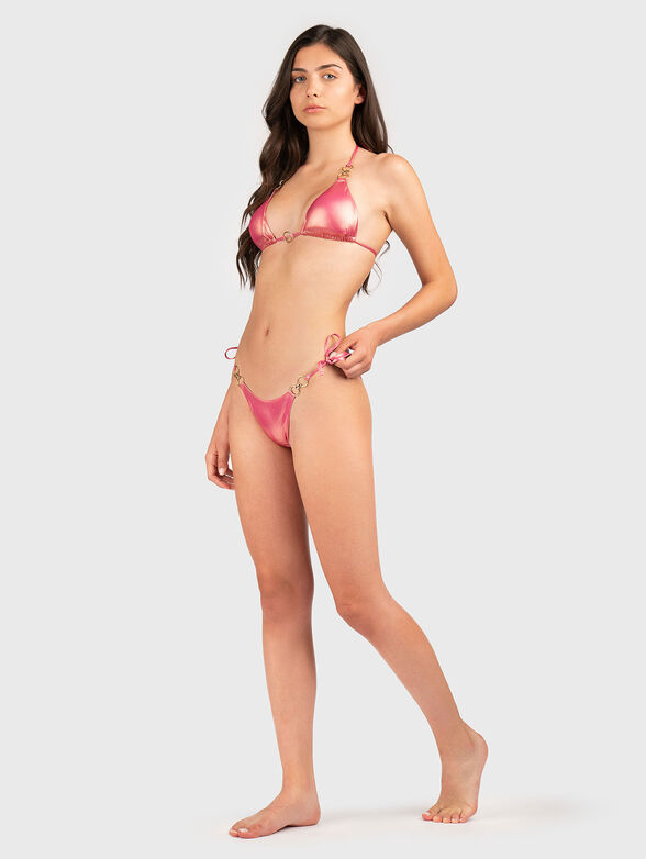Bikini top with gold details - 2