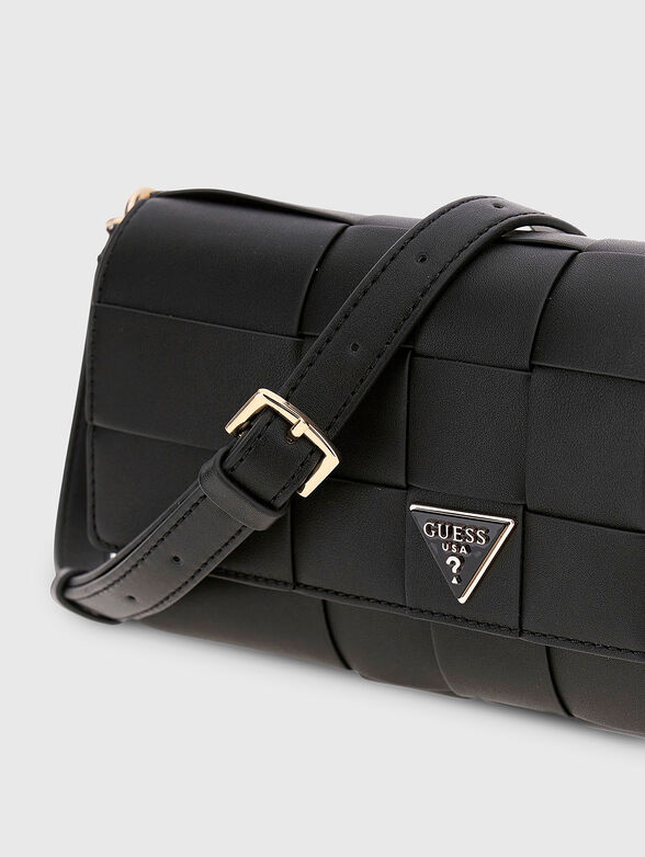 MAYLEE bag with interwoven texture - 3