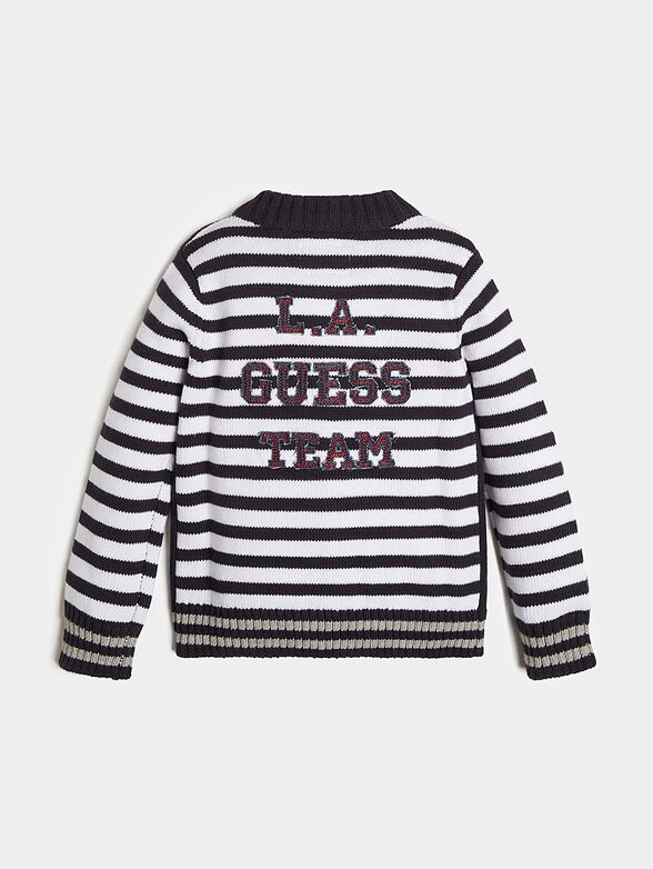 Zipped cardigan - 2