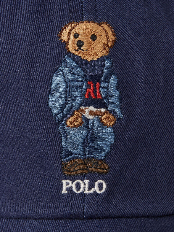 POLO BEAR dark blue hat  - 3