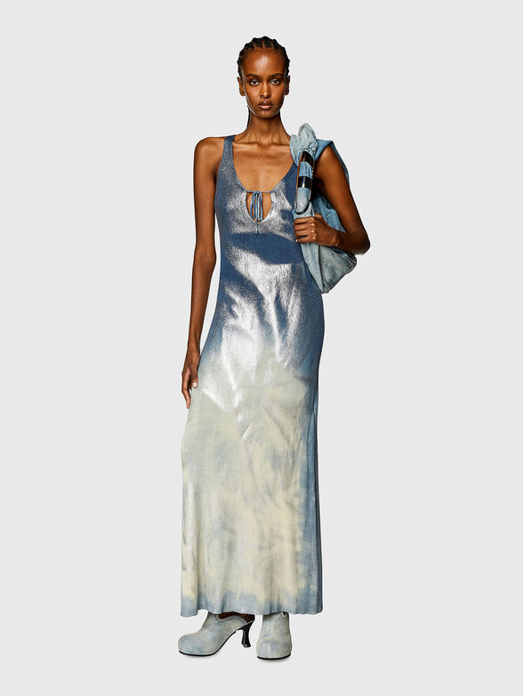 Metallic-effects dress  - 1