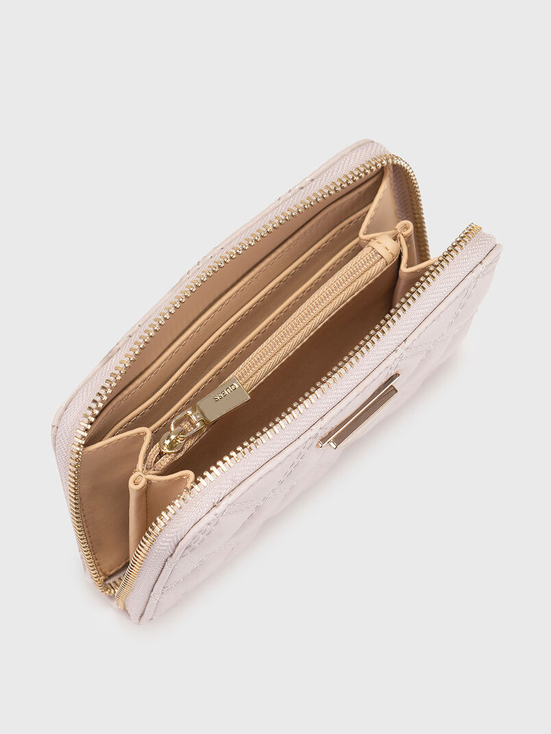 GIULLY capped effect wallet - 3