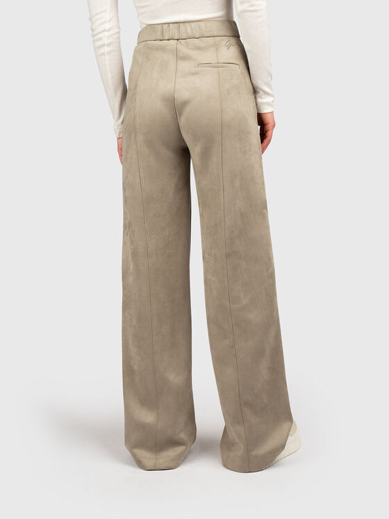 Спортен панталон с лого детайл - 2