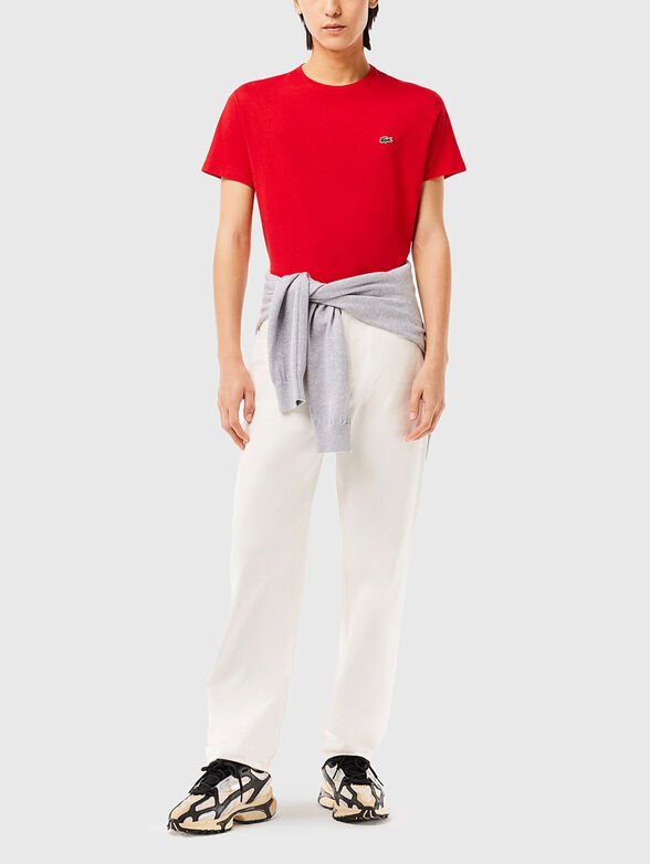 Green cotton T-shirt - 2