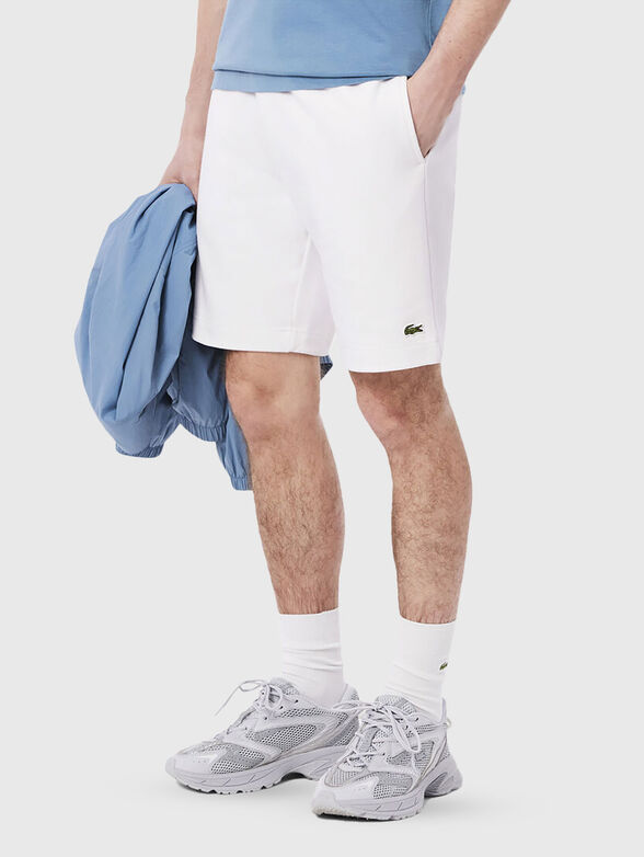 Cotton sports shorts - 1