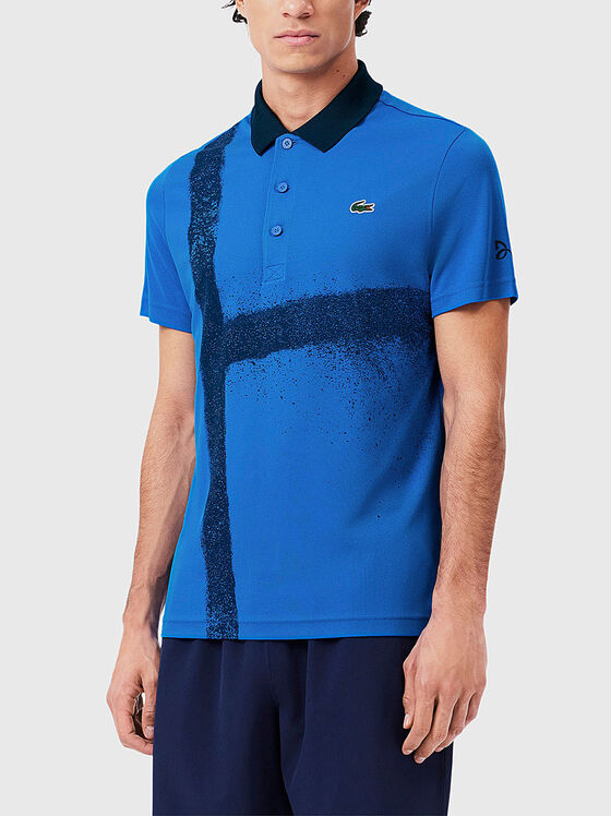 Short sleeved polo shirt - 1