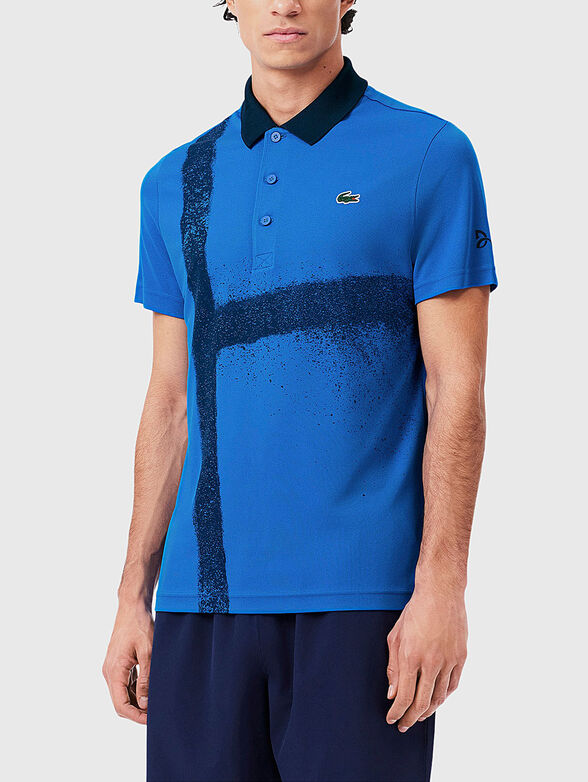 Short sleeved polo shirt - 1