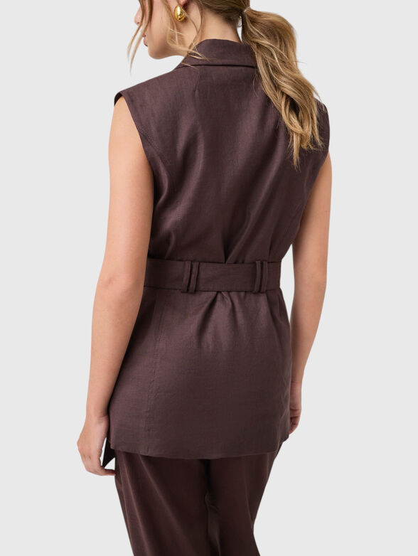 Elasticated waistband blazer - 2