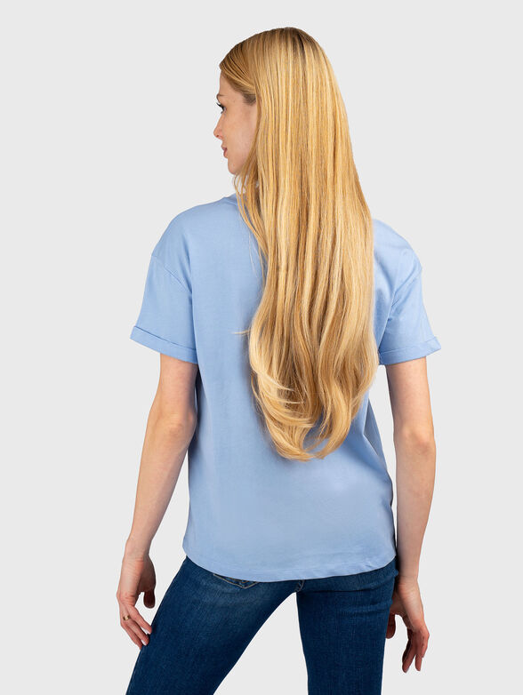 T-shirt with embroidery and logo - 2