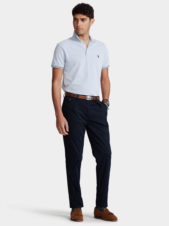 Blue pants - 4