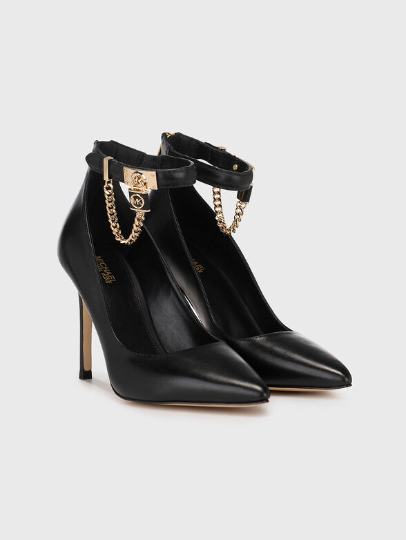 HAMILTON leather heeled shoes - 2